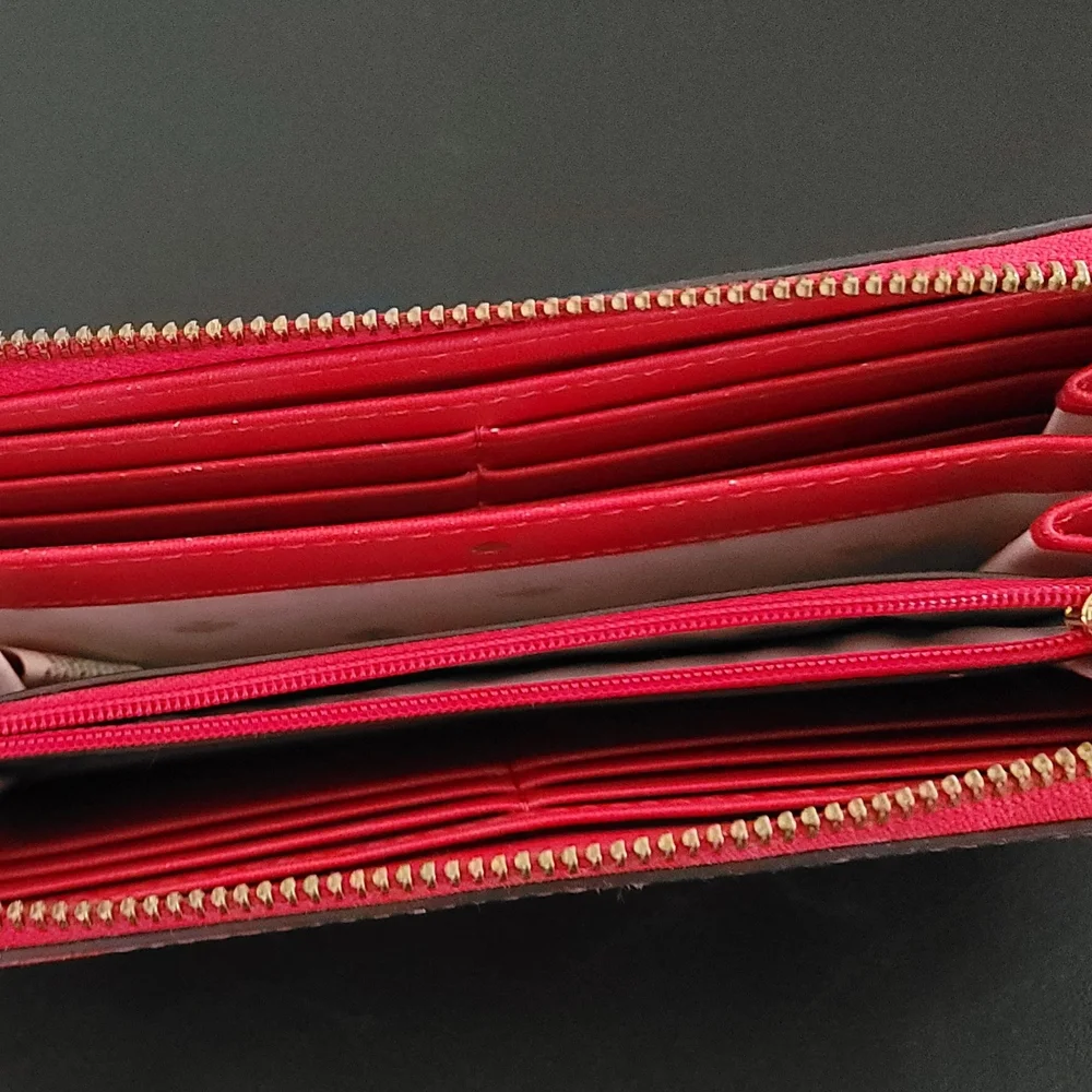 Kate Spade Eed Zip Around Wallet - Picture 7 of 8